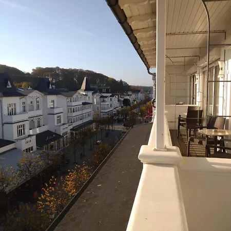 Esplanade&aparthotel Rialto Binz