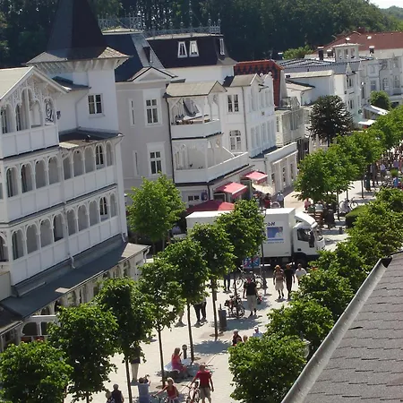 Esplanade&aparthotel Rialto 3* Binz