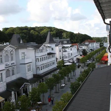Esplanade&aparthotel Rialto 3* Binz