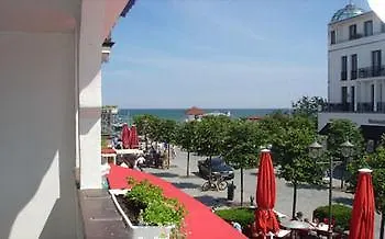 Отель Esplanade & Rialto Остзебад Бинц