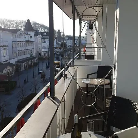 Esplanade&aparthotel Rialto 3* Binz