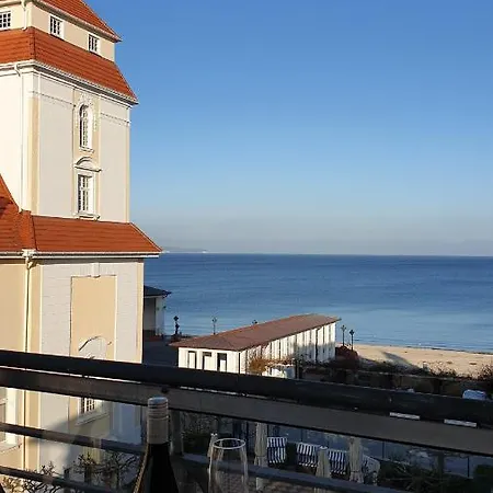 Esplanade & Rialto 3* Остзебад Бинц